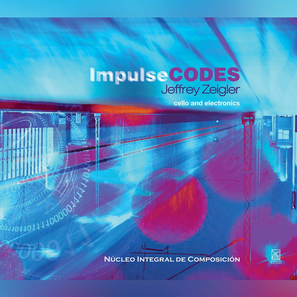 the album cover for Impulse Codes / Various - Impulse Codes