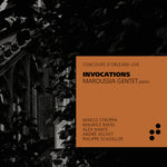 the album cover for Nante / Gentet - Invocations