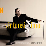 the album cover for Leclair / Sinkovsky / Il Pomo Doro - Virtuosissimo