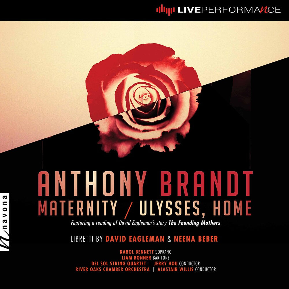 the album cover for Brandt / Bennett / Willi - Maternity / Ulysses Home