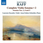 Laurence Kayaleh - Sonatas para violín completas 2 (CD)