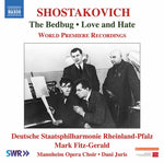 the album cover for Shostakovich - Film Music
