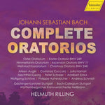the album cover for J Bach S - Complete Oratorios