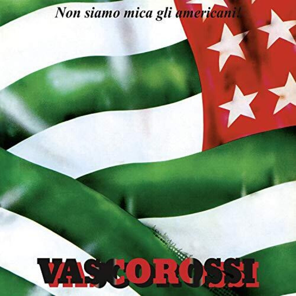 the album cover for Vasco Rossi - Non Siamo Mica Gli Americani: 40 Degree Rplay