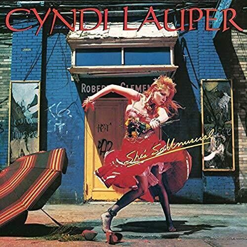 Cyndi Lauper - Ella es tan inusual (Vinilo)