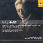 the album cover for Hart / Collins / Mccallum - Complete Music 1