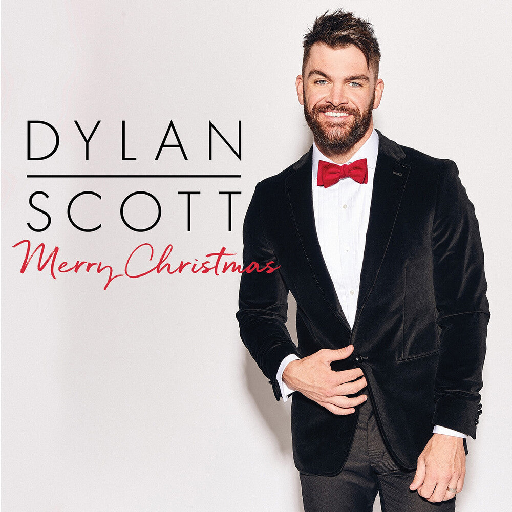 the album cover for Dylan Scott - Merry Christmas