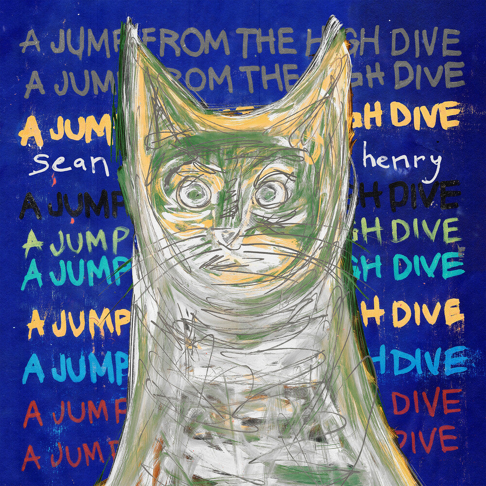 the album cover for Sean Henry - Jump From The High Dive