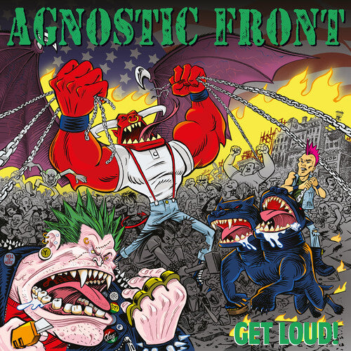 Frente Agnóstico - Get Loud (CD)