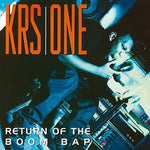 the album cover for KRS-ONE - Return Of The Boom Bap
