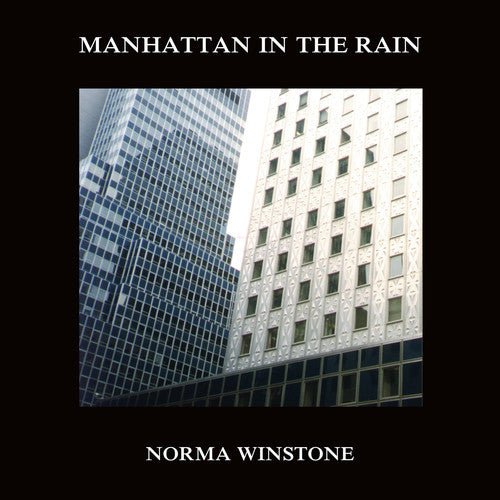the album cover for Norma Winstone - Manhattan In The Rain