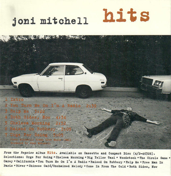 Joni Mitchell : Hits / Misses Sampler (HDCD, Comp, Promo, Smplr)