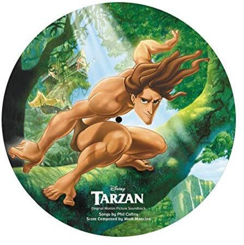 Various Artists - Tarzan (Original Motion Picture Soundtrack) (Vinyl)