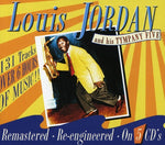 the album cover for Louis Jordan & His Tympany 5 - Louis Jordan and His Tympani Five