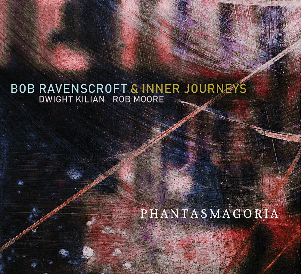 the album cover for Bob Ravenscroft & Inner Journeys - Phantasmagoria