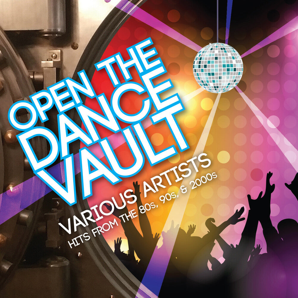 the album cover for Open The Dance Vault / Various - Open The Dance Vault (Various Artists)