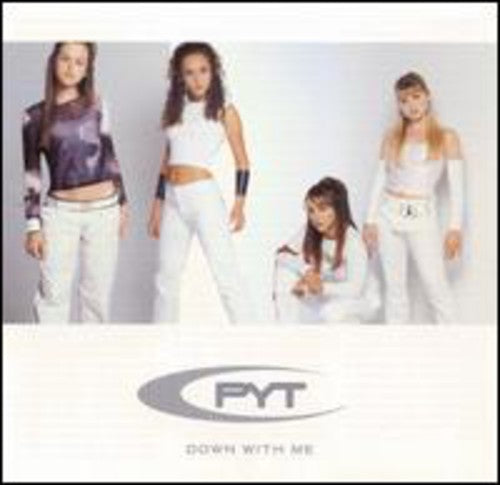 the album cover for PYT - P.Y.T. (Down With Me)