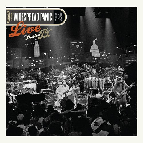 Widespread Panic - Live From Austin Tx (Vinyl)