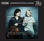 the album cover for Anne Bisson - Conversations