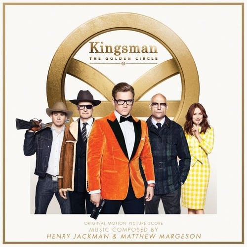 Kingsman: The Golden Circle (Original Motion Picture Score) (CD)