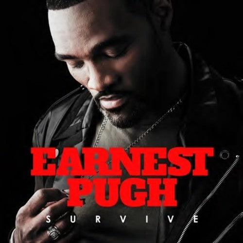 the album cover for Earnest Pugh - Survive