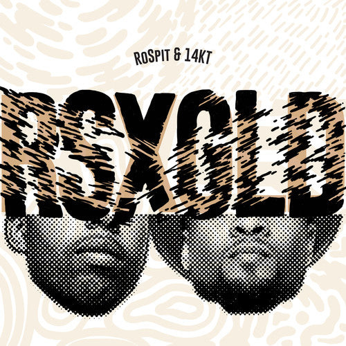 the album cover for Rsxgld Ro Spit & 14kt - Rsxgld