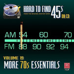Various Artists - Hard To Find 45s On Cd 19 - More 70's (Various Artists) (CD)