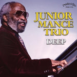 the album cover for Junior Mance - Deep
