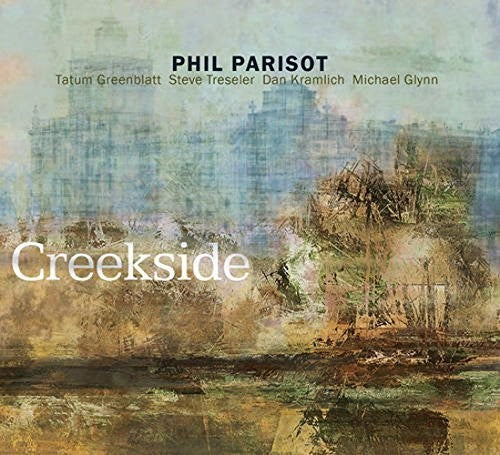 the album cover for Phil Parisot - Creekside