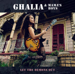 the album cover for Ghalia & Mamas Boys - Let The Demons Out