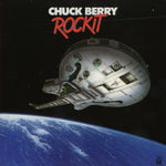 the album cover for Chuck Berry - Rockit