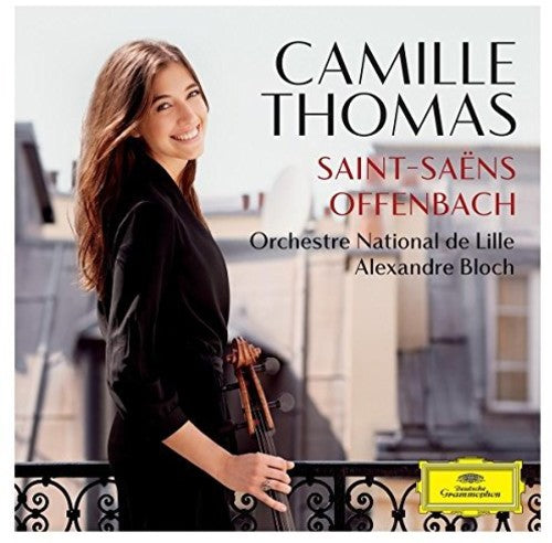 Camille Thomas - Saint-Saëns & Offenbach (CD)