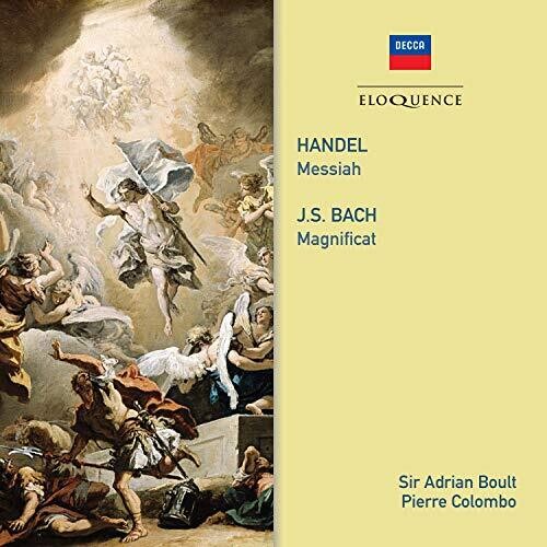 Handel: El Mesías / Bach: Magnificat (CD)