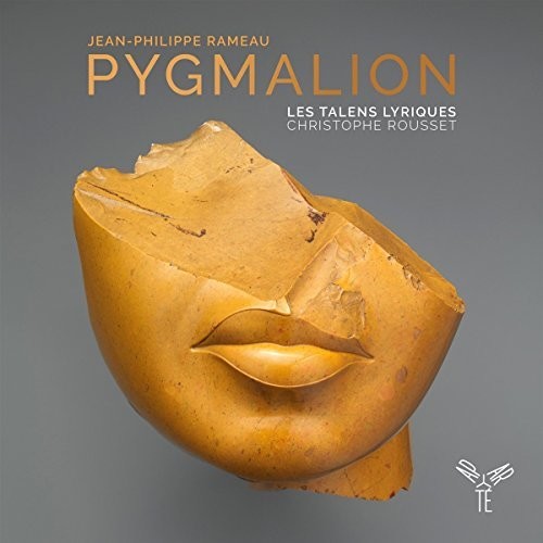 the album cover for Rameau / Christophe Rousset - Rameau: Pygmalion