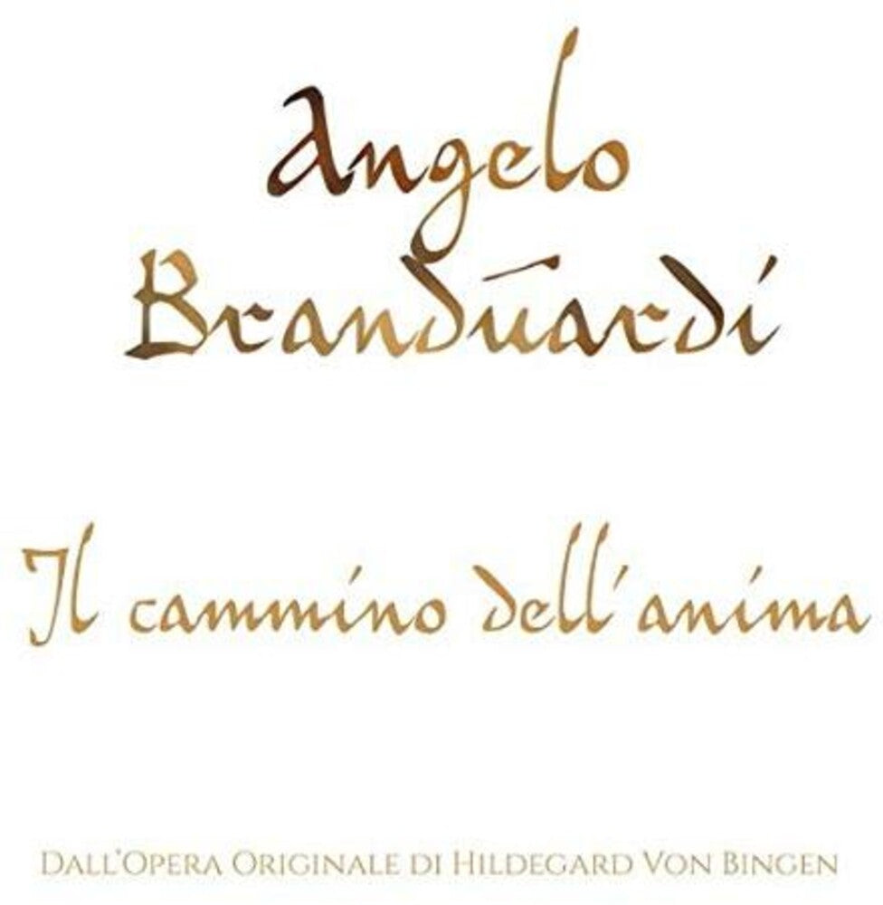 the album cover for Angelo Branduardi - Il Cammino Dell'Anima