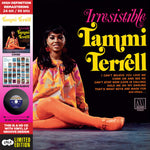 the album cover for Tammi Terrell - Irresistible