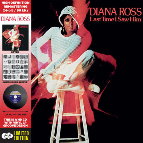 Diana Ross - La última vez que lo vi (CD)