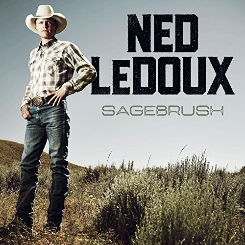 the album cover for Ned LeDoux - Sagebrush