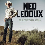 the album cover for Ned LeDoux - Sagebrush