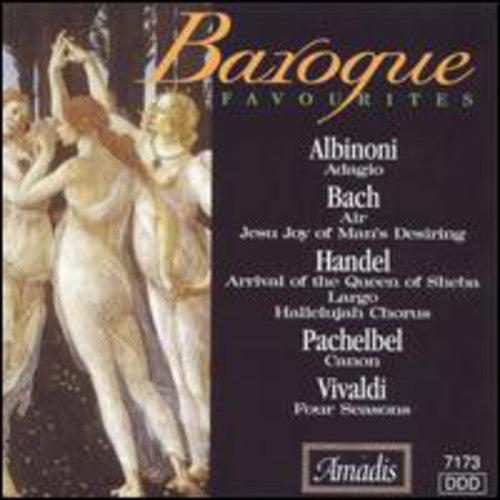 Various Artists - Baroque Favourites (CD)
