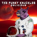 the album cover for Funky Knuckles - Delicious