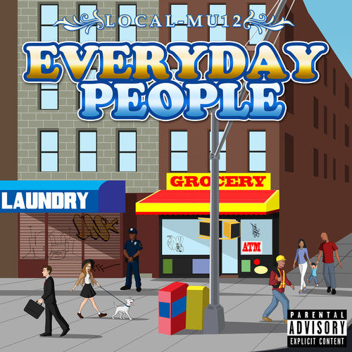 Local-Mu12 - Everyday People (Vinyl)
