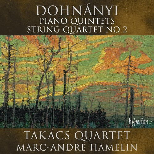 Takacs Quartet & Marc-Andre Hamelin - Dohnanyi: Quintetos para piano n.º 1 y 2, cuarteto de cuerda (CD)