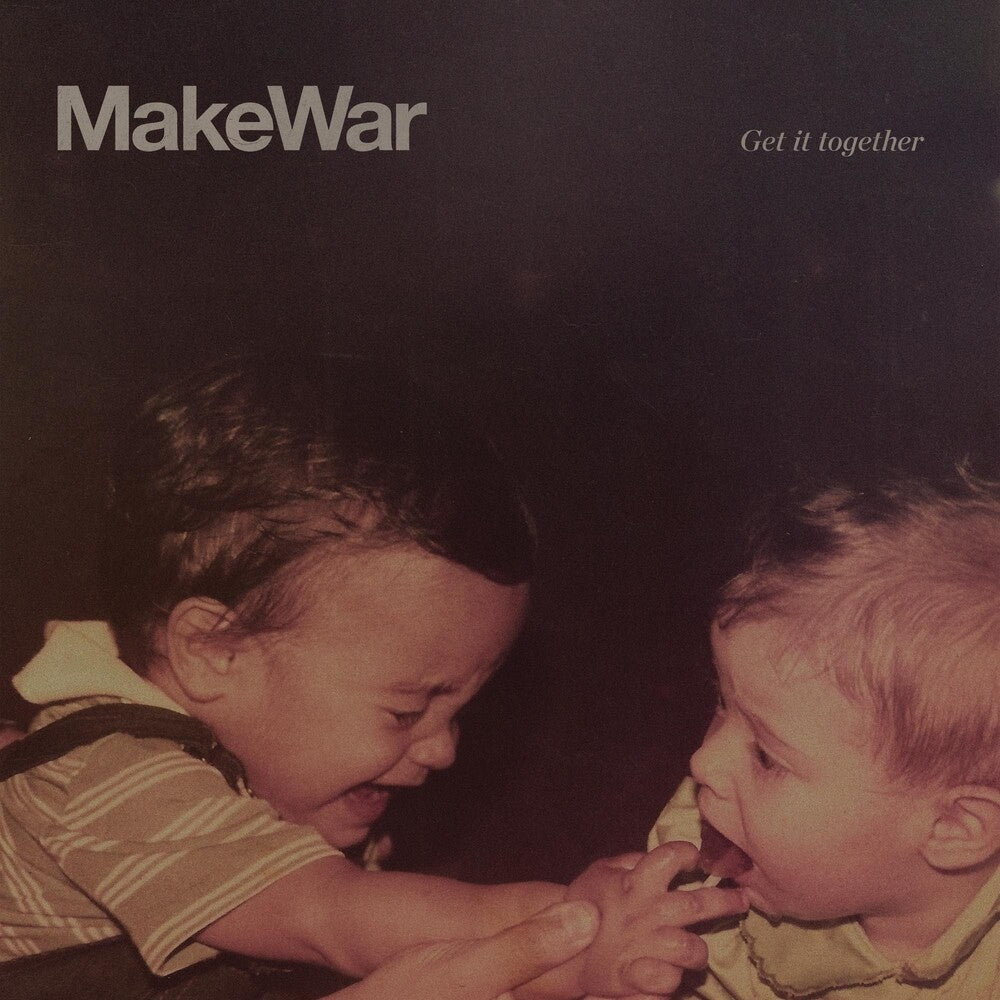 the album cover for Makewar - Get It Together