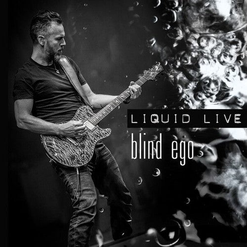 the album cover for Blind Ego - Liquid Live