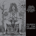 the album cover for Hades Archer - Temple Of The Impure