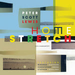 the album cover for Lewis - Home Stretch