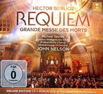 the album cover for John Nelson / Spyres,Michael / Philharmonia Orch - Berlioz: Requiem