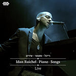 the album cover for Idan Raichel - Piano-Songs