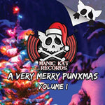 the album cover for Very Merry Punxmas Vol 1 / Various - A Very Merry Punxmas Vol. 1 / Various